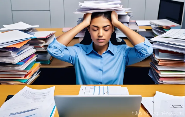 의식적 선택 훈련의 피로 회복 기술 - **Prompt 1: Overwhelmed by Choice**
"A young adult, appearing exhausted and overwhelmed, sits at...