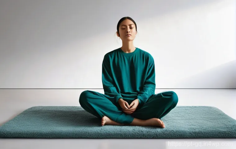 의식적 선택 훈련의 피로 회복 기술 - **Prompt 1: Overwhelmed by Choice**
    "A young adult, appearing exhausted and overwhelmed, sits at...