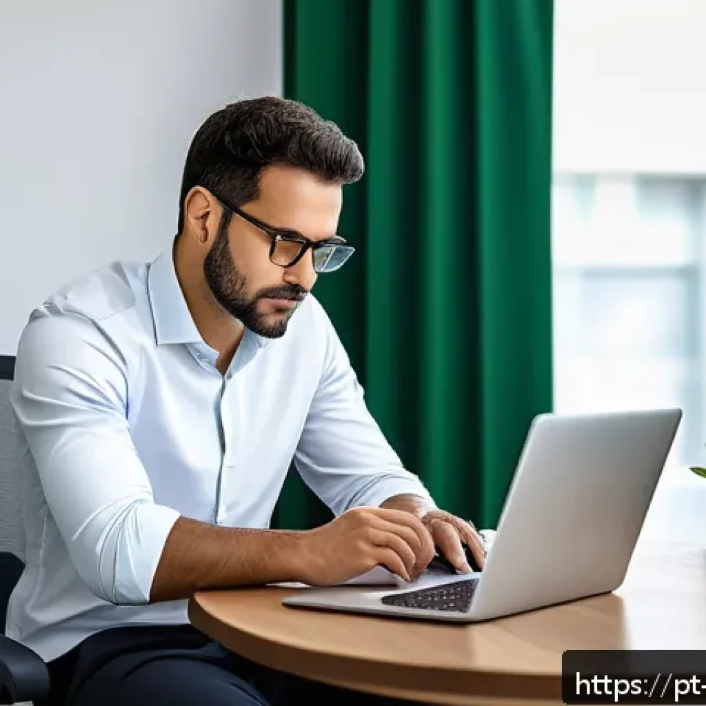 의식적 선택 훈련의 전통적 방법과 현대적 방법 비교 - A professional Brazilian man in his early 30s thoughtfully seated at a modern office desk, surrounde...