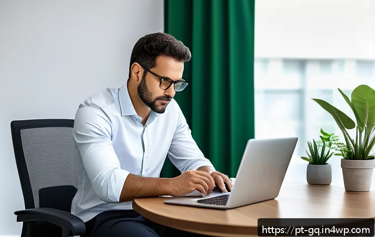 의식적 선택 훈련의 전통적 방법과 현대적 방법 비교 - A professional Brazilian man in his early 30s thoughtfully seated at a modern office desk, surrounde...